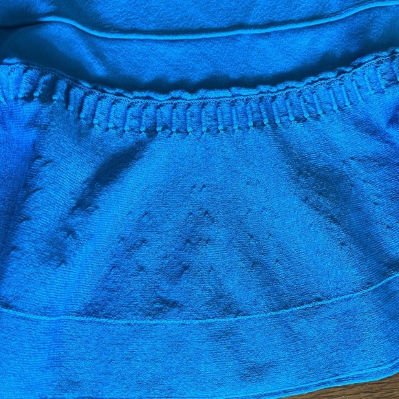 D Exterior Made in Italy Midi Stretch Viscose blend Dress Size M - Picture 8 of 10